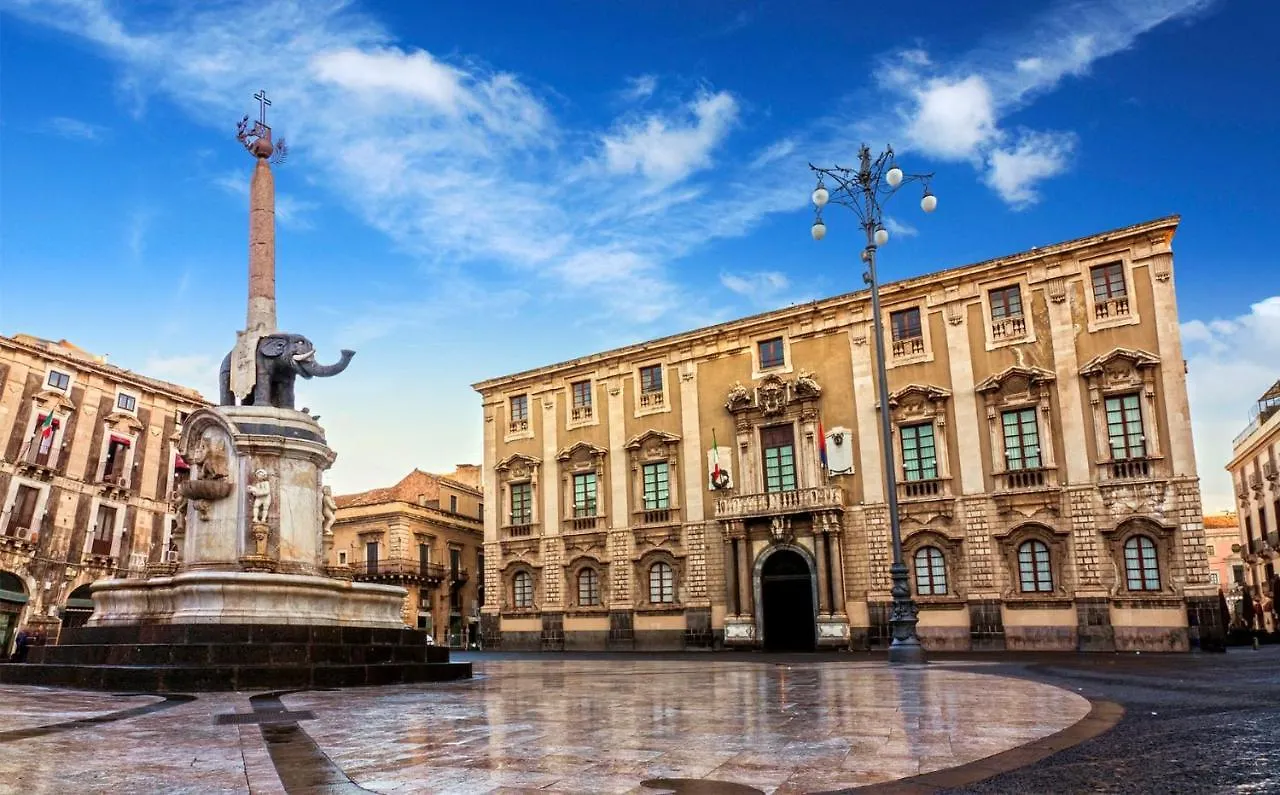 Catania Central Deluxe House Italien