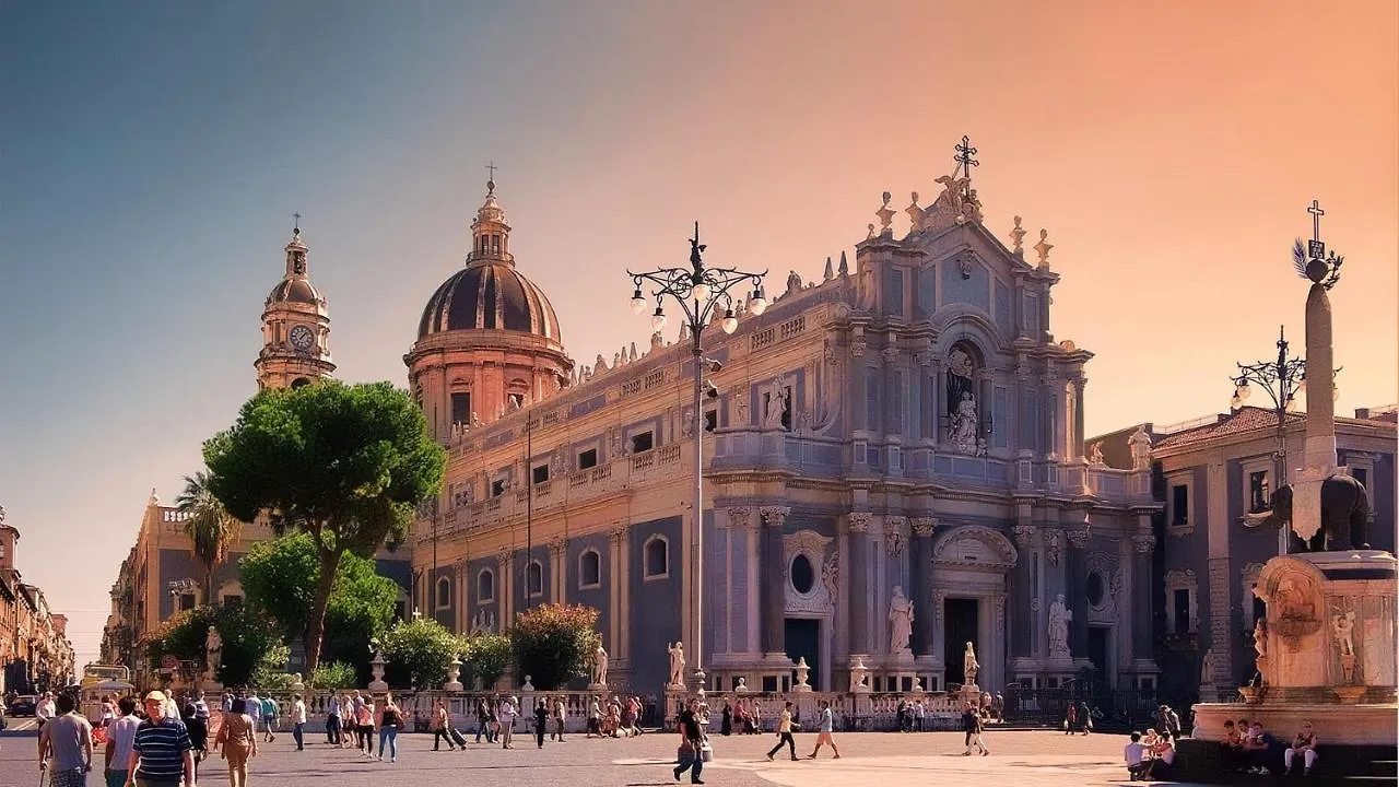 Ferienhaus Catania Central Deluxe House Italien